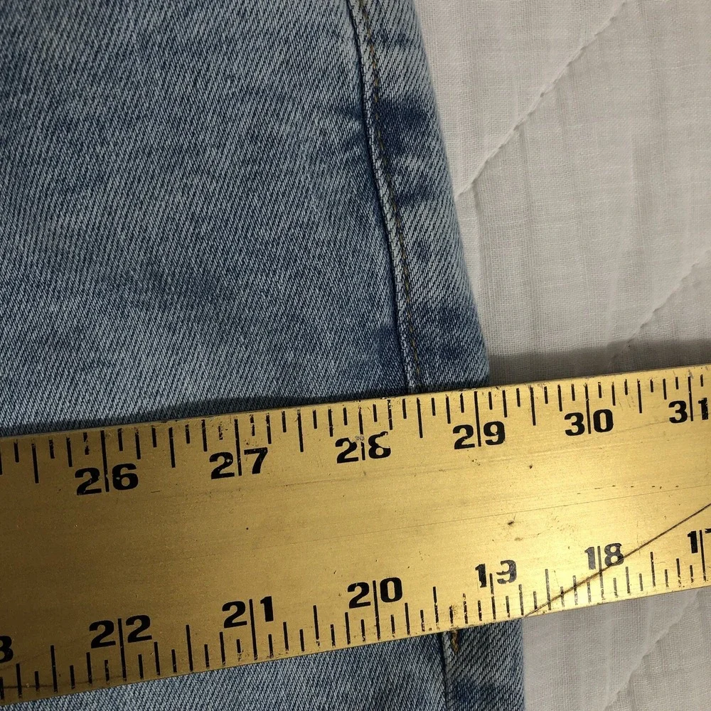Old Navy Jeans Women's Plus Size 30 Denim Blue Ankle OG Straight High Rise NWT‎